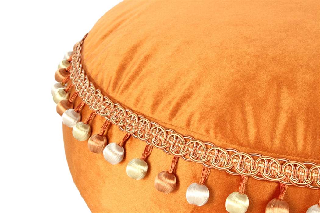 Pouf Taj Mahal 425 bronze - Afbeelding 3