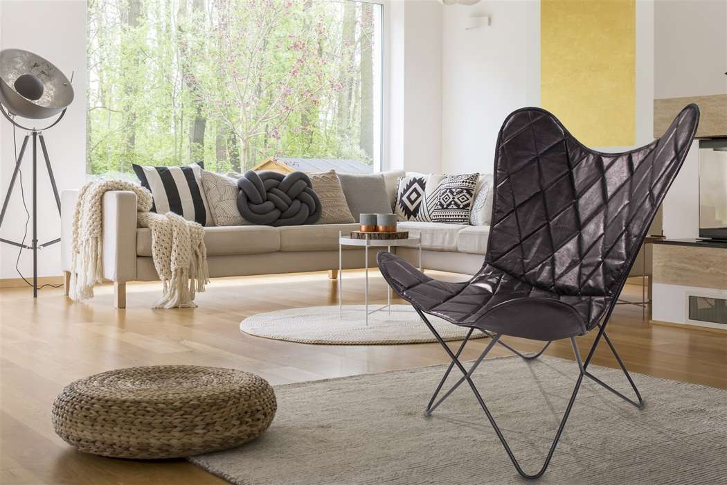 Butterfly Chair Pablo 330 Black - Afbeelding 3