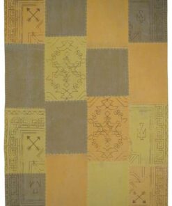 Lyrical 210 multi/yellow 120x170cm
