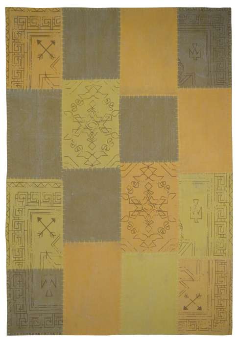 Lyrical 210 multi/yellow 120x170cm