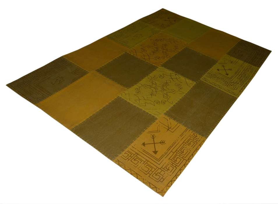 Lyrical 210 multi/yellow 160x230cm - Afbeelding 4