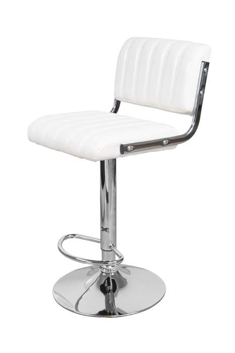 Barstool Midnight 725 set 2 white