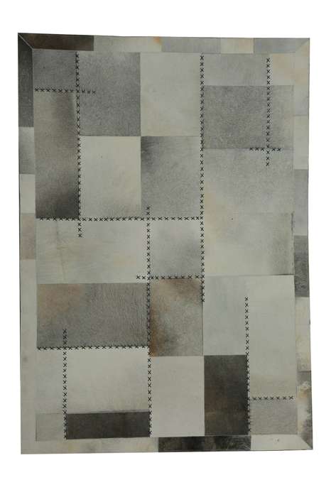 Mystic 110 grijs/multi 160x230cm