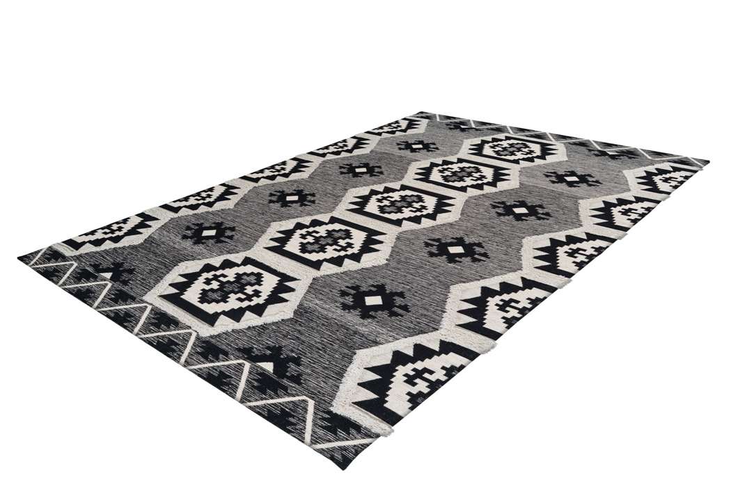Ethnie 300 grey 160x230cm - Afbeelding 4