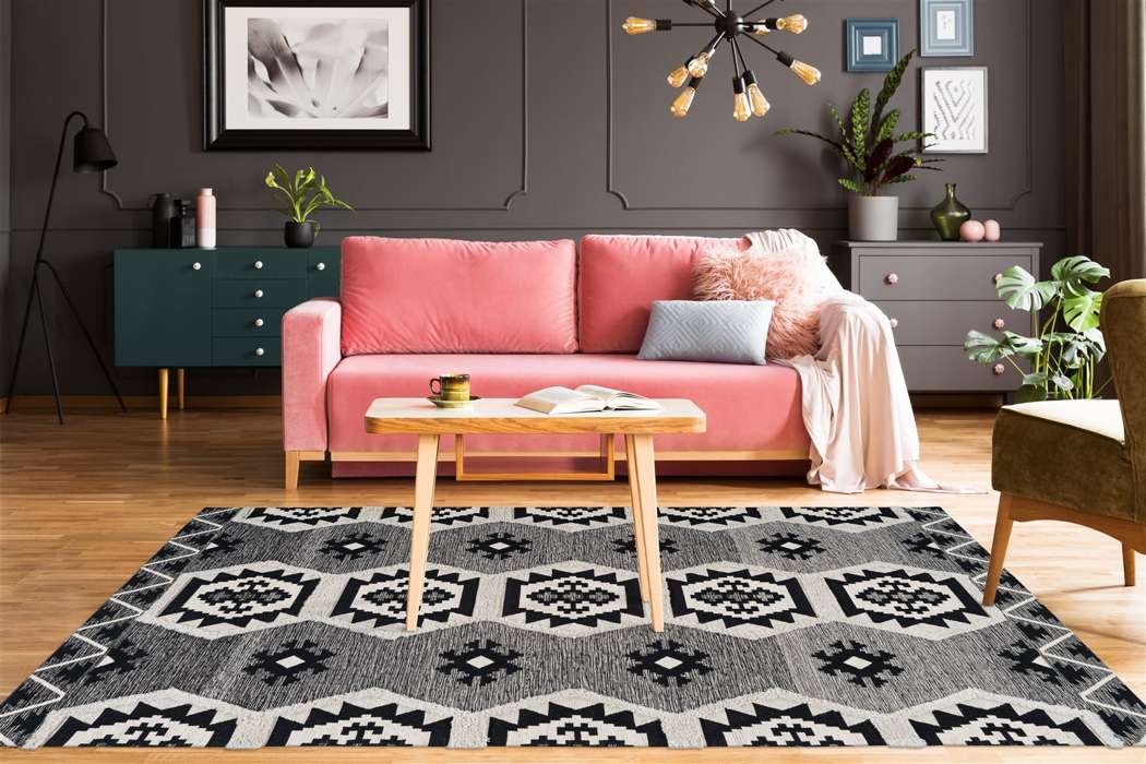 Ethnie 300 grey 80x150cm - Afbeelding 2