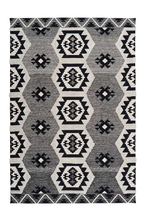 Ethnie 300 grey 80x150cm