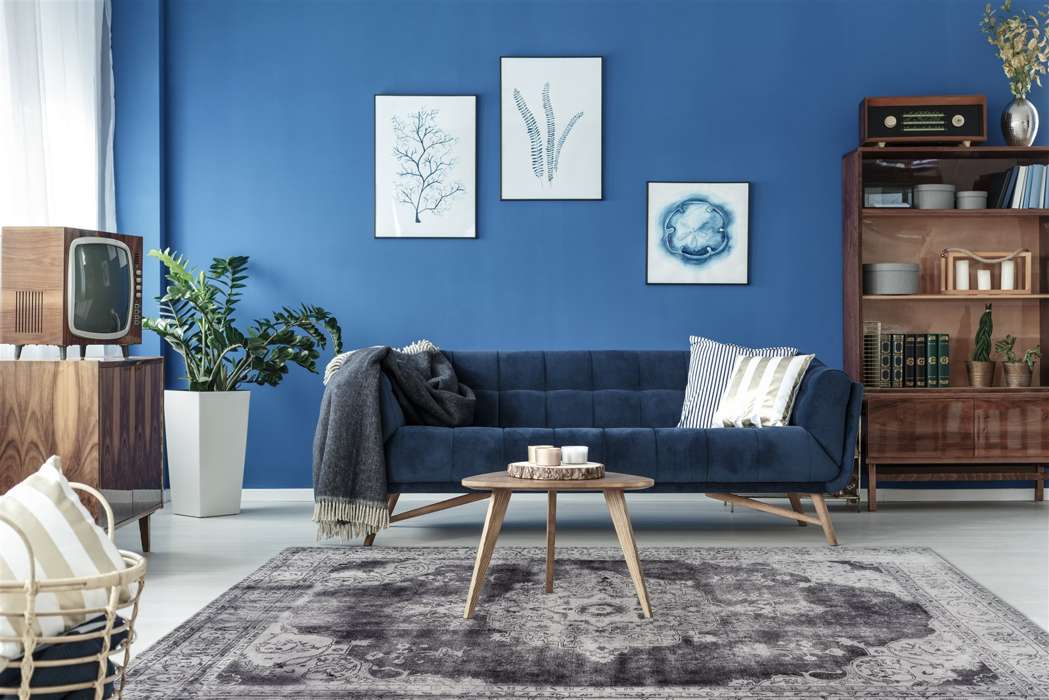 Vintage 8400 licht grijs 200x290cm - Afbeelding 2