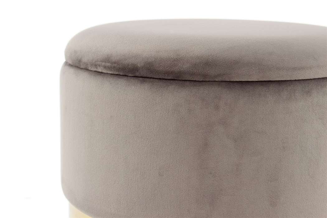Krukje Zora 125 set of 2 grey / gold / black - Afbeelding 3