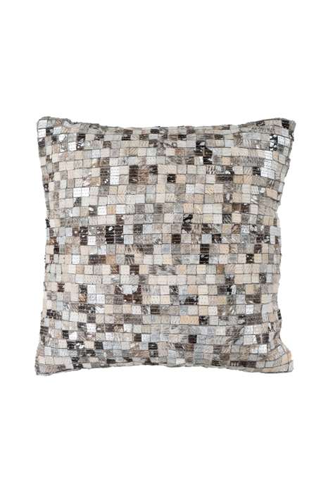 Finish Pillow 100 Gray / Silver 45cm x 45cm