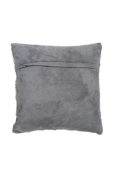 Finish Pillow 100 Gray / Silver 45cm x 45cm - Afbeelding 2