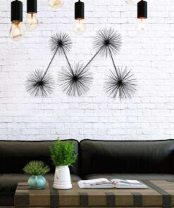 Alternative view of Wand Deco Domizil 325 zwart