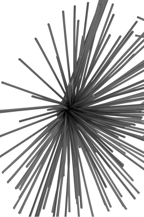 Wand Deco Domizil 325 zwart - Afbeelding 3