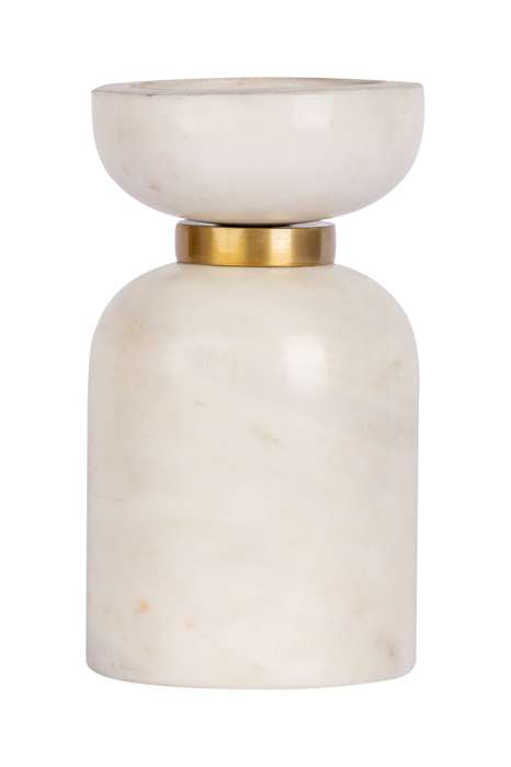 Candle Holder Satori 200 white