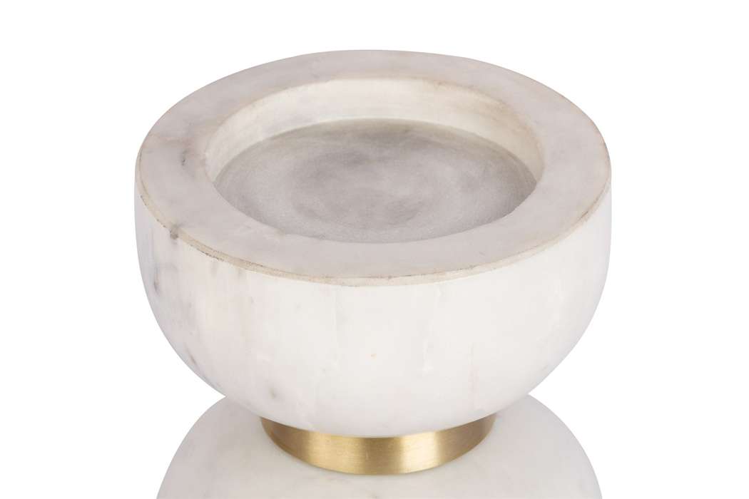 Candle Holder Satori 200 white - Afbeelding 3