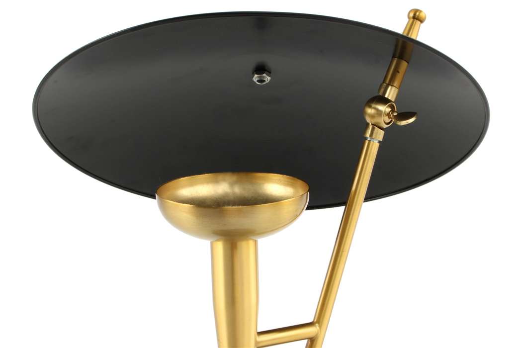 Tafellamp Flyer 125 goud/zwart - Afbeelding 3