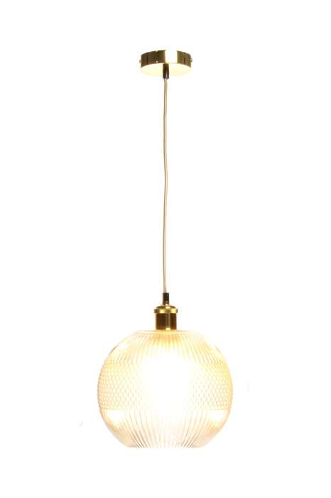 Hanglamp Neptun clear/grijs - Afbeelding 4