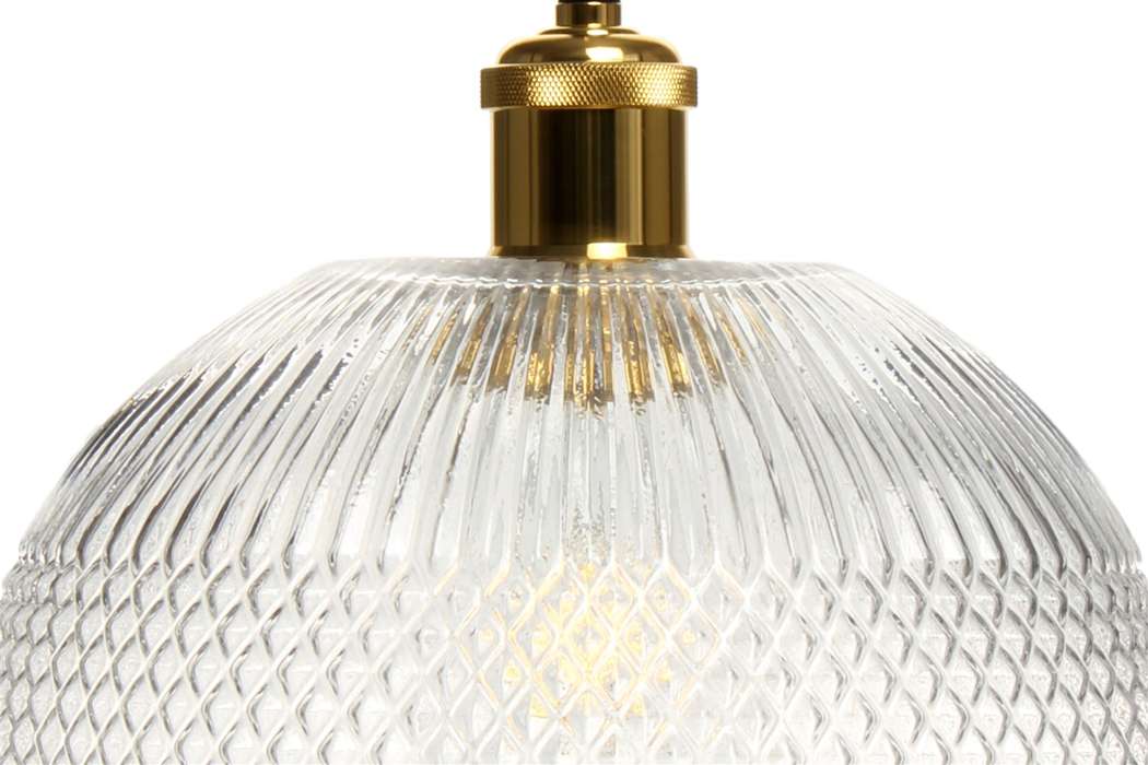 Hanglamp Neptun clear/grijs - Afbeelding 3