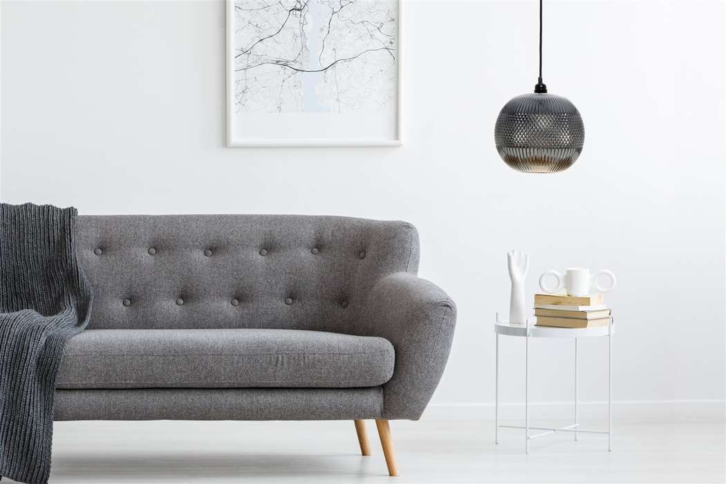 Hanglamp Neptun zilver/grijs - Afbeelding 2