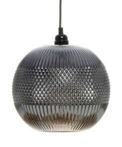 Hanglamp Neptun zilver/grijs