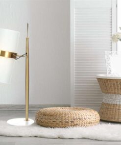 Alternative view of Tafellamp Novum 210 Weiß / Gold