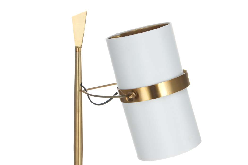 Tafellamp Novum 210 Weiß / Gold - Afbeelding 3