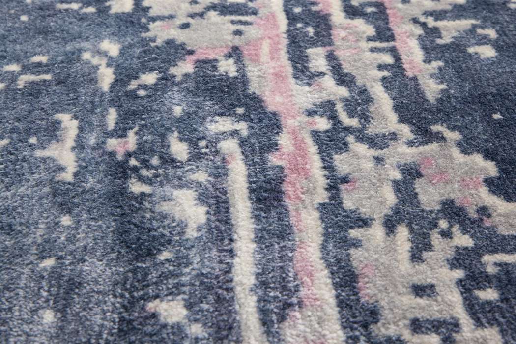Ocean 400 roze/blauw 170x240cm - Afbeelding 3