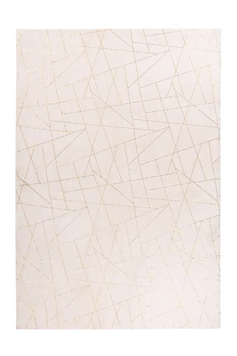 Bijou 125 creme/goud 80x150cm