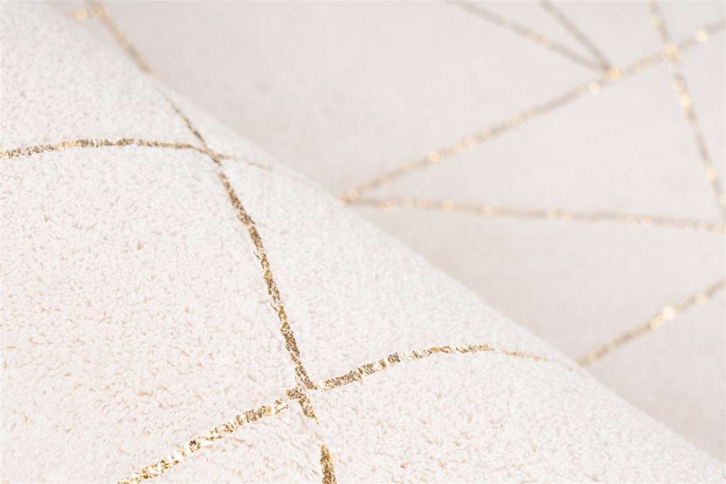 Bijou 125 creme/goud 80x150cm - Afbeelding 3