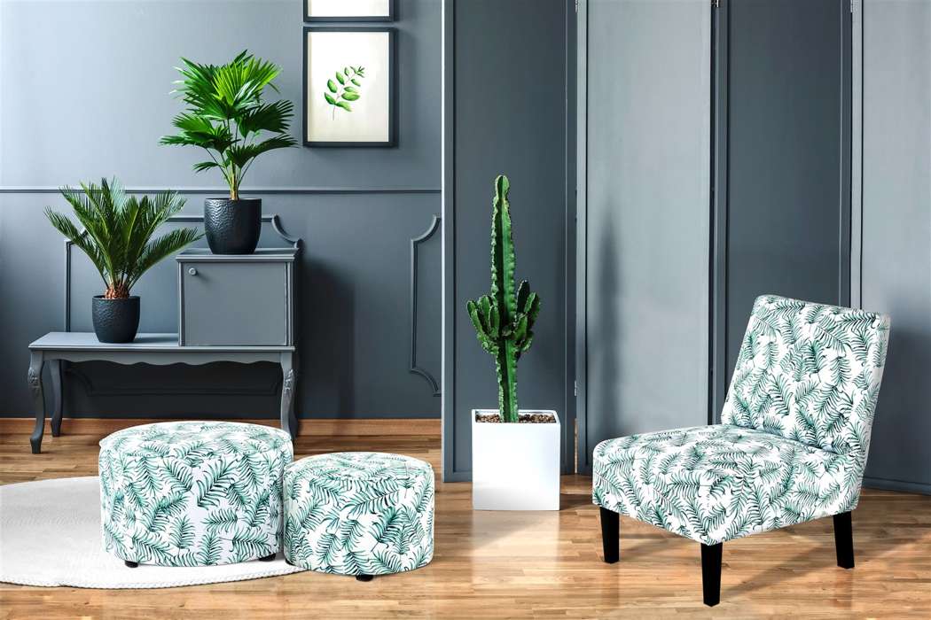 Chair Indira 210 forest - Afbeelding 2