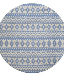 Sunny 210 lichtblauw 120cm ROND
