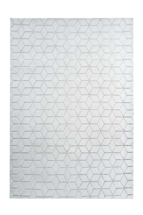 Vivica 125 wit/grijs blauw 160x230cm