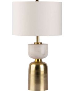 Table lamp Ceres 125 white
