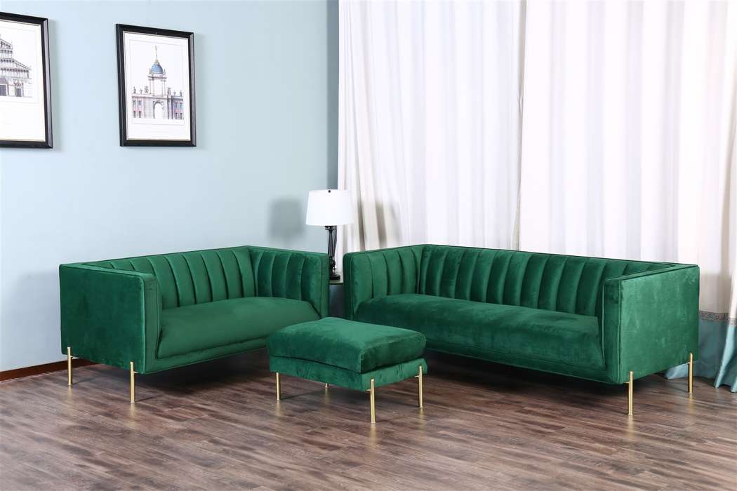 Polsterhocker Santana 125 groen - Afbeelding 2