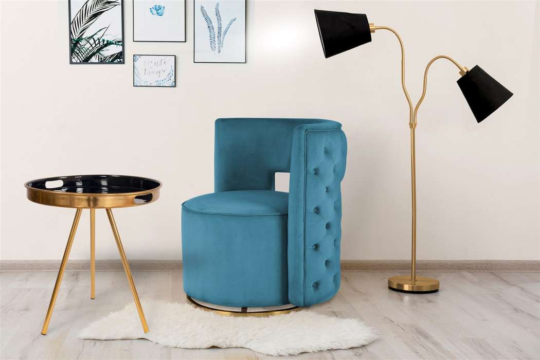Sidetable Morrison 325 donkerblauw - Afbeelding 2