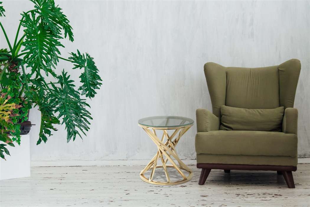 Sidetable Wesley 225 goud - Afbeelding 2