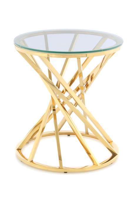 Sidetable Wesley 225 goud