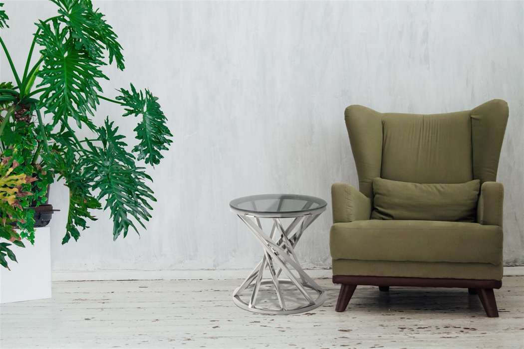 Sidetable Wesley 225 zwart/zilver - Afbeelding 2