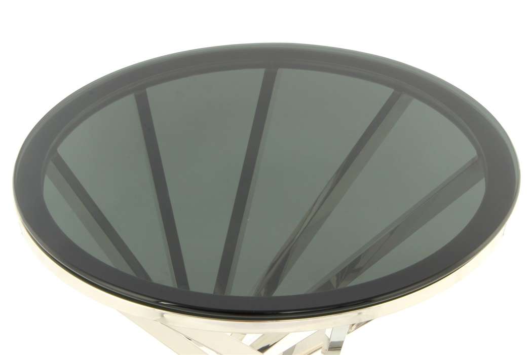 Sidetable Wesley 225 zwart/zilver - Afbeelding 3
