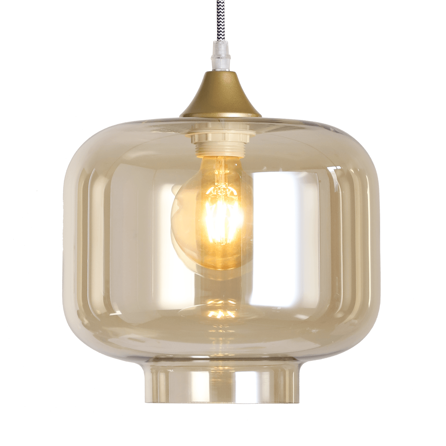 Vilmar glas C Amber