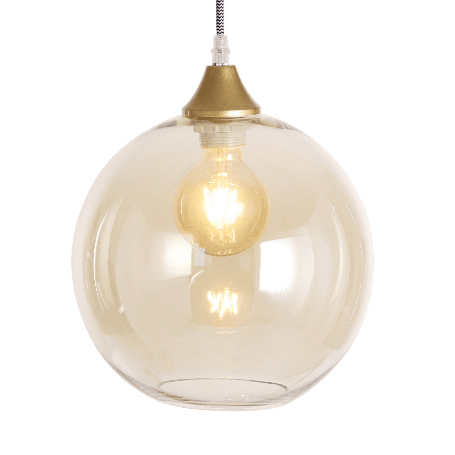 Vilmar amber glass D