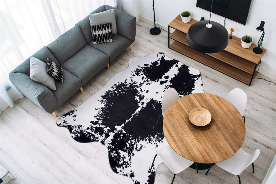 Western 825 zwart 160x220cm - Afbeelding 2