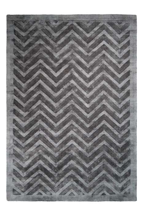 Luxury 410 grijs/antraciet 200x290cm