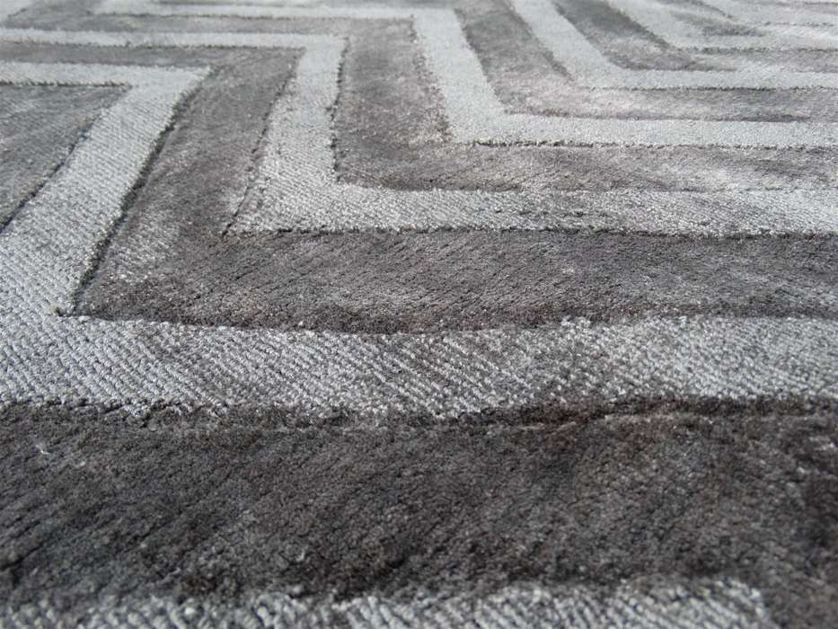 Luxury 410 grijs/antraciet 80x150cm - Afbeelding 3