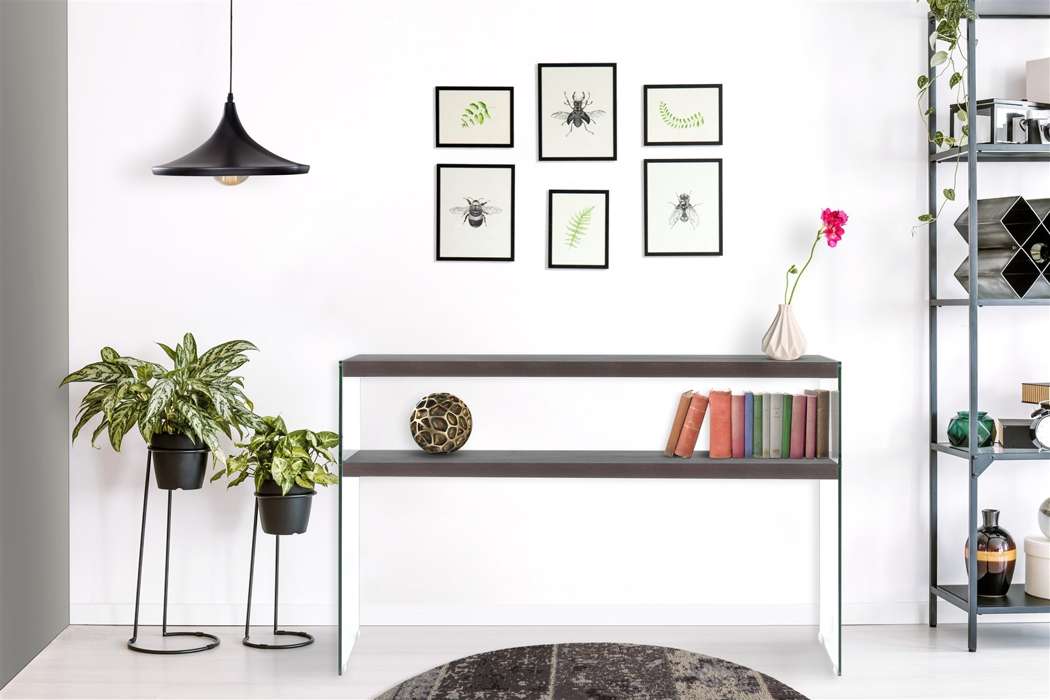 Konsolentafel Elementary 225 donkerbruin - Afbeelding 2