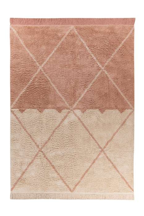 Mylen 225 creme/oudroze 200x290cm