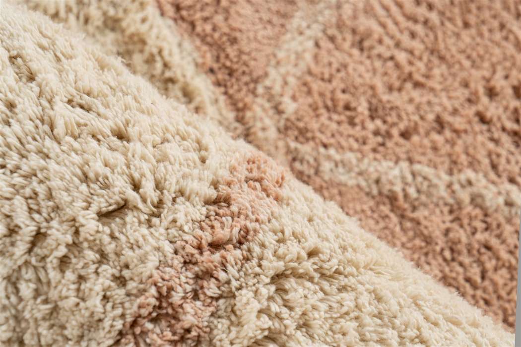 Mylen 225 creme/oudroze 200x290cm - Afbeelding 3