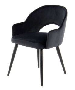 Chair Joris 110 set of 2 black