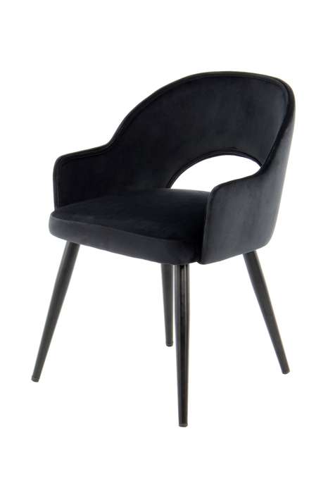 Chair Joris 110 set of 2 black