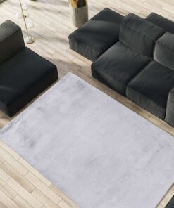 Alternative view of Saika 125 Grey/White 160x230cm