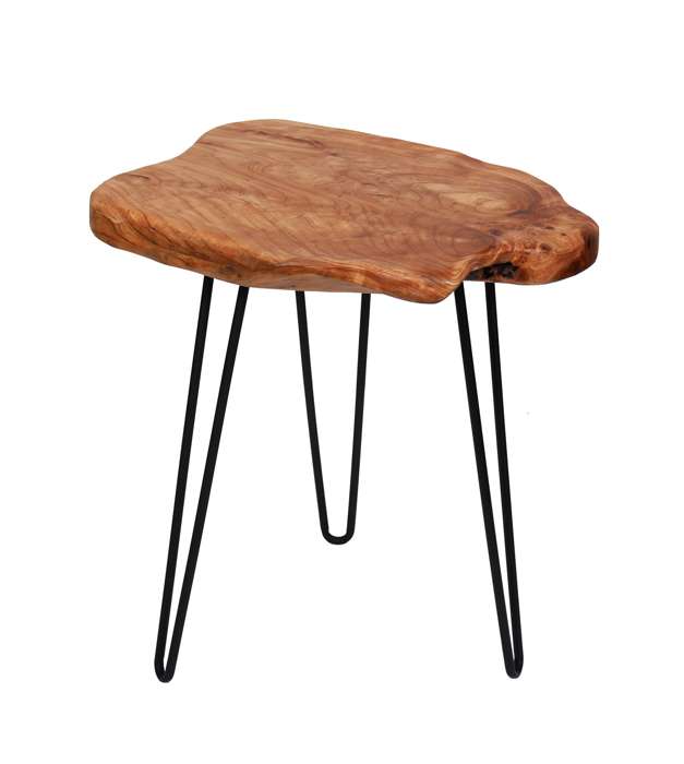 Side table Woody 110 Natural